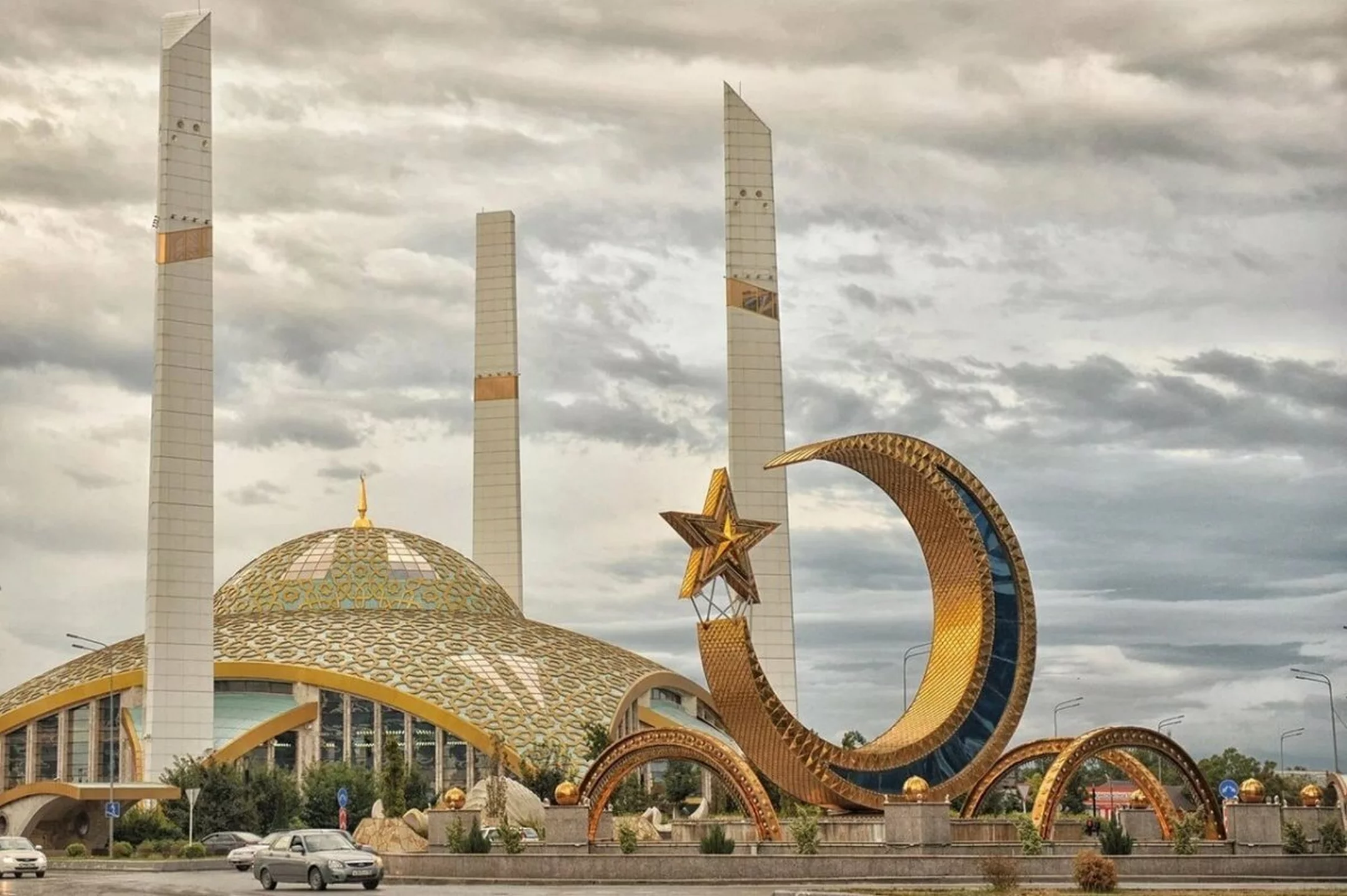 Мечеть в Аргуне