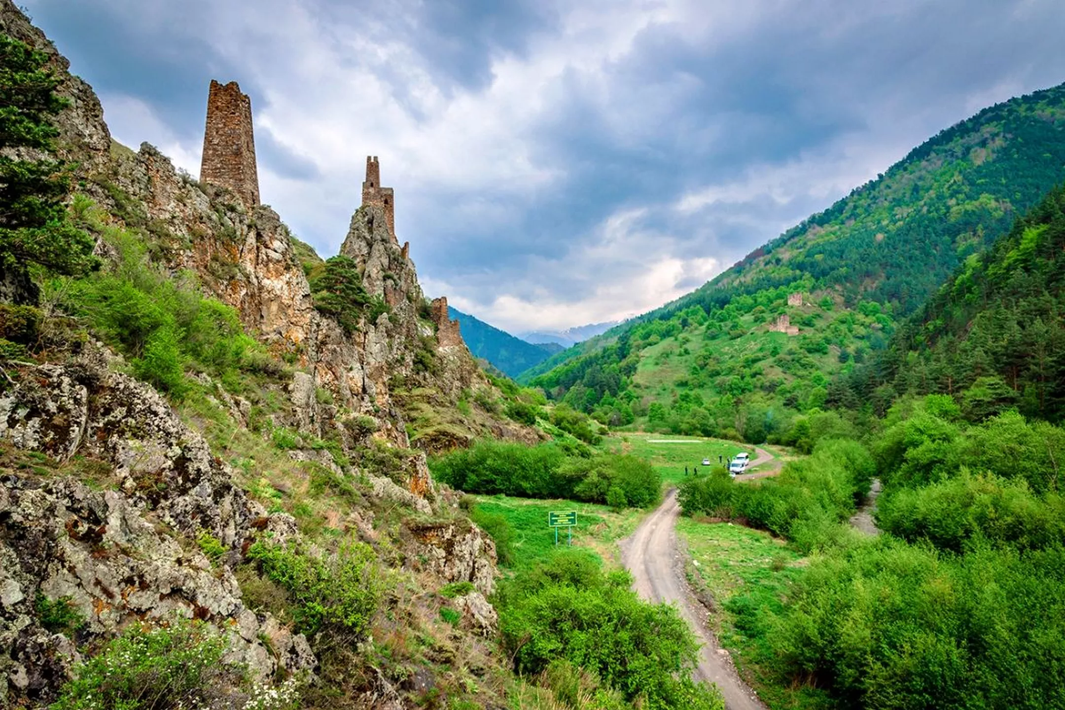 Джейрахское ущелье природа