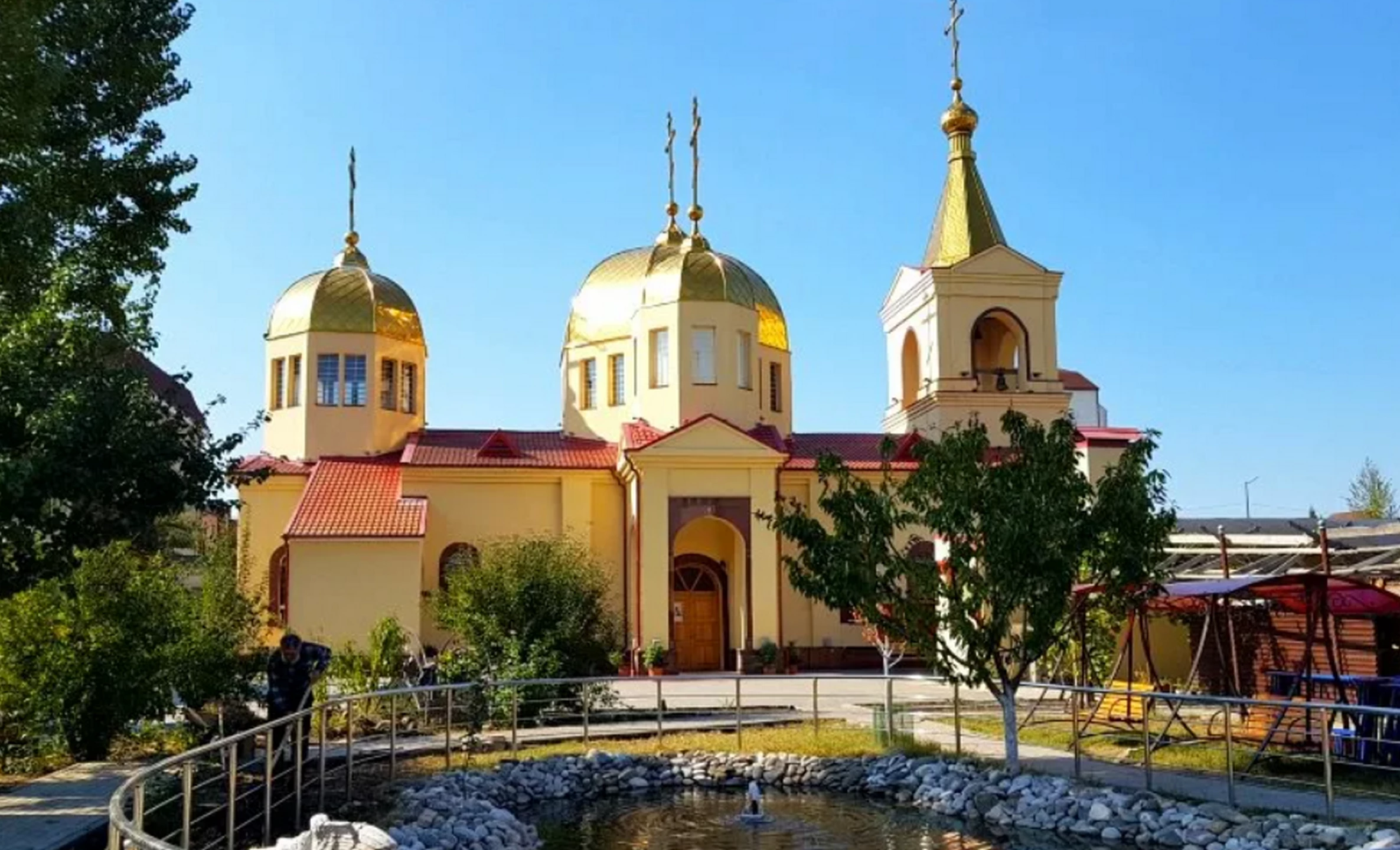 Церковь Архангела Михаила в Грозном