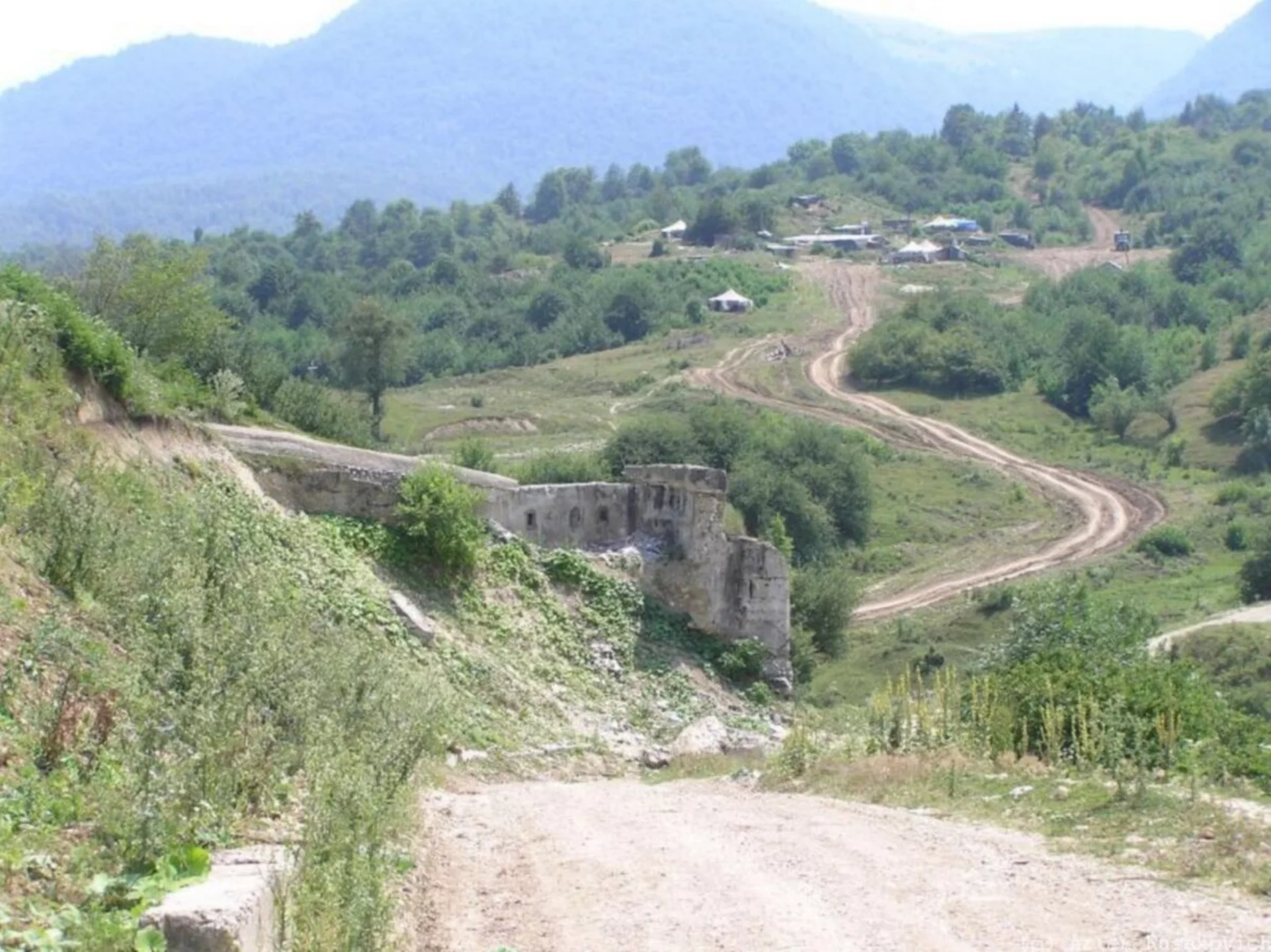 Крепость Ведено в Чечне