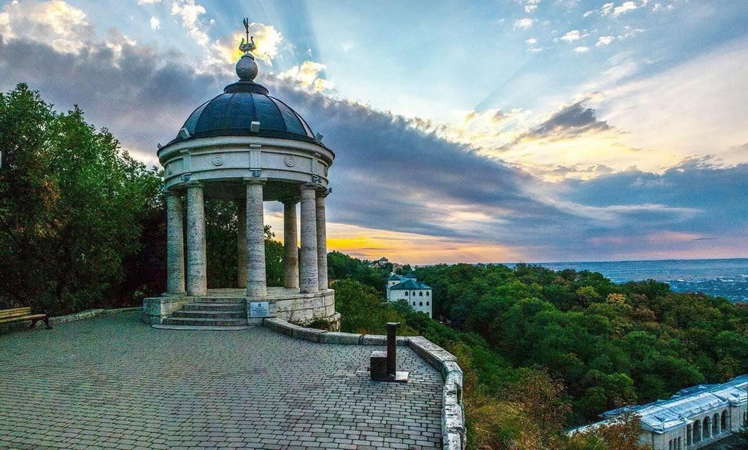 Эолова арфа в Пятигорске