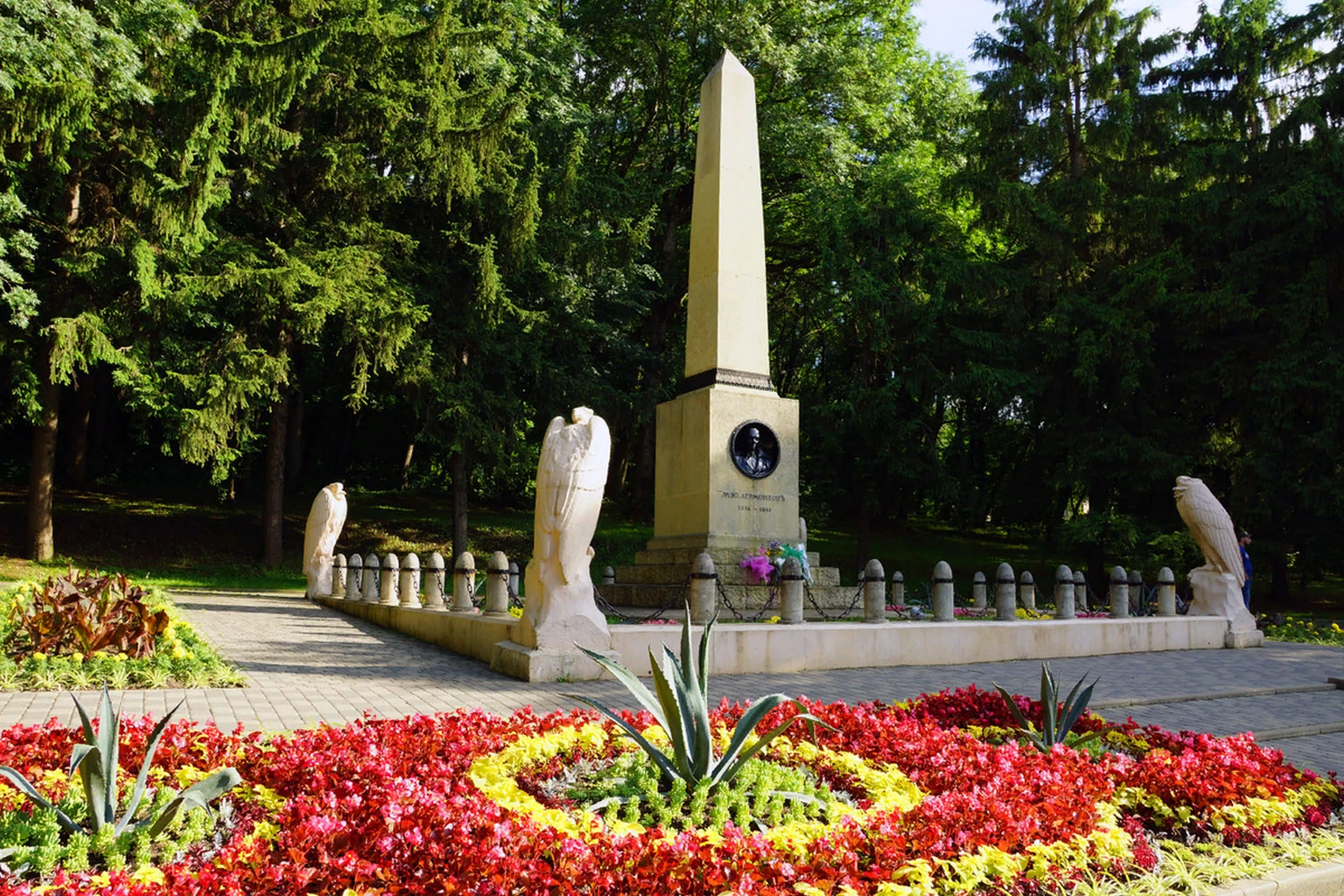 Место дуэли Лермонтова в Пятигорске
