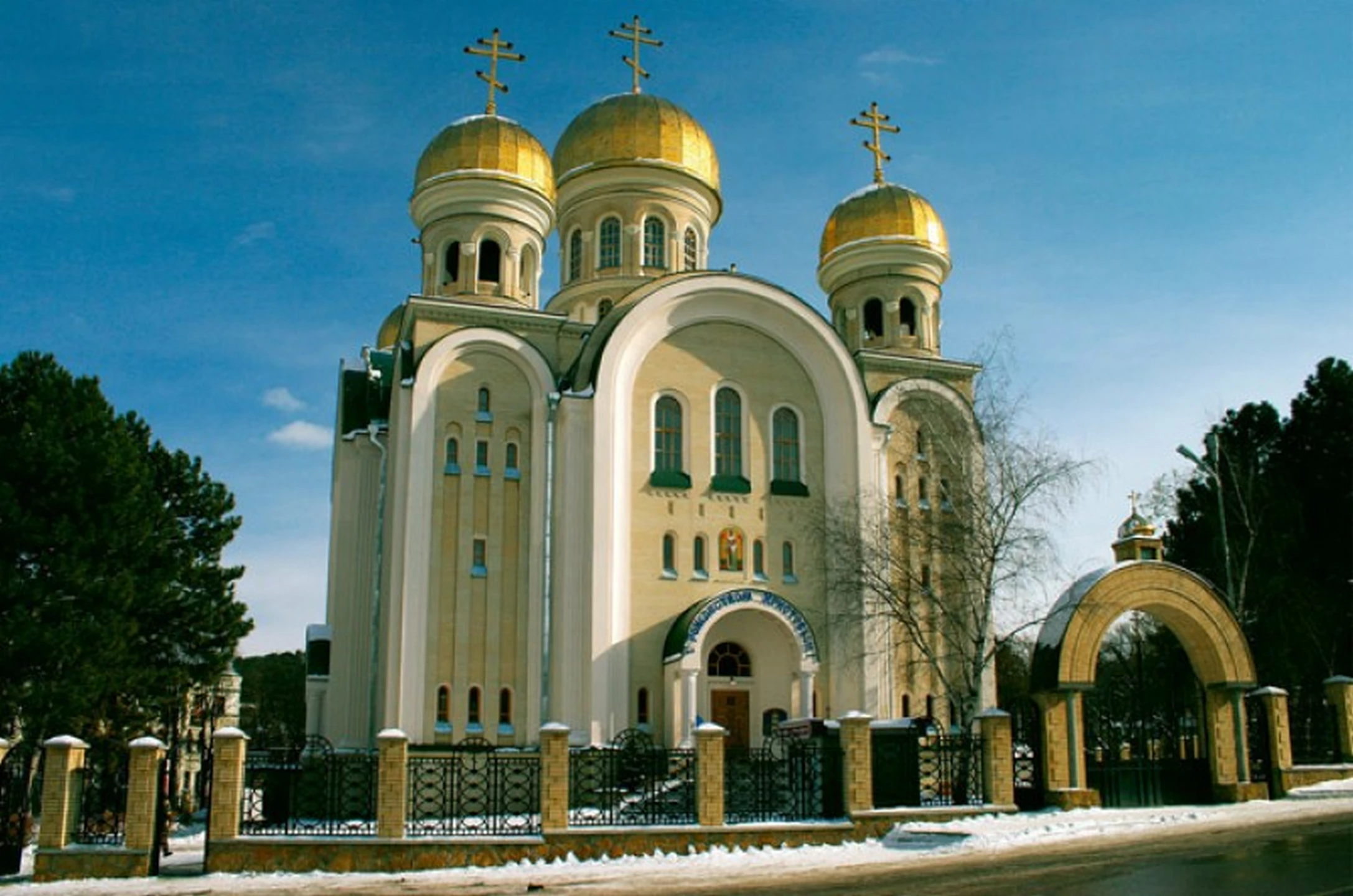 Свято-Никольский собор - православный храм